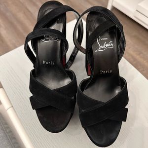 Trade or sell Christian Louboutin platform shoes